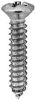 PHIL OVAL HEAD SCREW, #8 X 1" CH